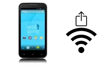 Generar QR con la clave Wifi en un Wolfgang AT-AS45D1