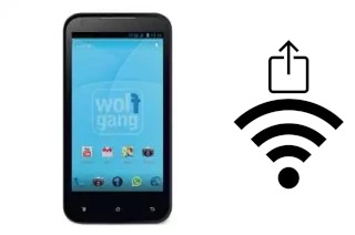 Generar QR con la clave Wifi en un Wolfgang AT-AS45IPS