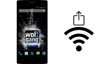 Generar QR con la clave Wifi en un Wolfgang AT-AS50SE