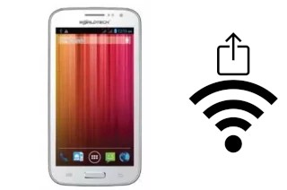 Generar QR con la clave Wifi en un Worldtech WT-P500