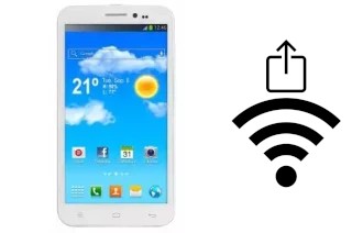 Generar QR con la clave Wifi en un Woxter Zielo Q40