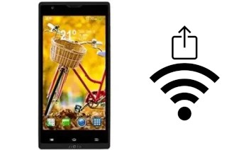 Generar QR con la clave Wifi en un Woxter Zielo Z-820 Plus