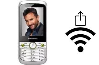 Generar QR con la clave Wifi en un Wynncom W405