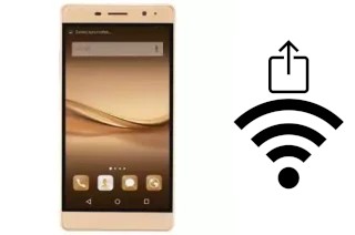 Generar QR con la clave Wifi en un X-BQ P10S