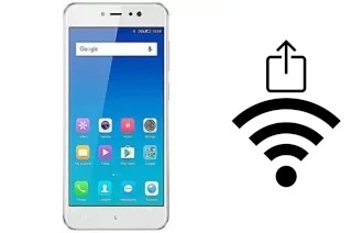 Generar QR con la clave Wifi en un X-TIGI A1