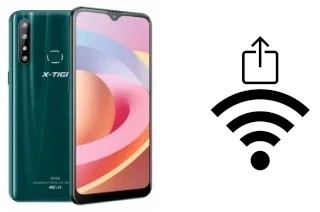 Generar QR con la clave Wifi en un X-TIGI A10S