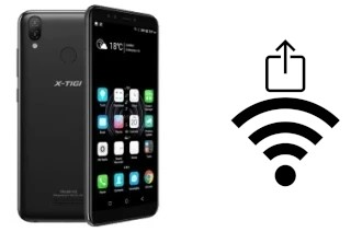 Generar QR con la clave Wifi en un X-TIGI A2