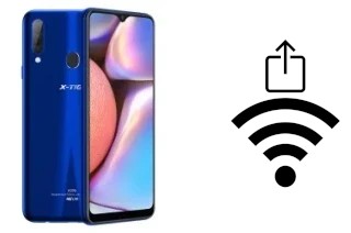 Generar QR con la clave Wifi en un X-TIGI A20S