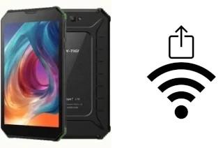 Generar QR con la clave Wifi en un X-TIGI HOPE 7 LTE