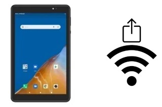 Generar QR con la clave Wifi en un X-TIGI HOPE 8 LTE