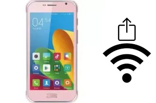 Generar QR con la clave Wifi en un X-TIGI J110