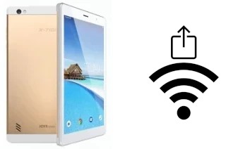 Generar QR con la clave Wifi en un X-TIGI JOY8 mate