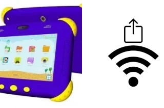 Generar QR con la clave Wifi en un X-TIGI KIDS7 Pro