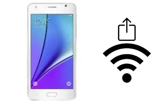 Generar QR con la clave Wifi en un X-TIGI N5