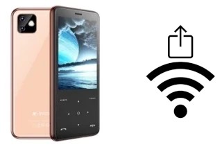 Generar QR con la clave Wifi en un X-TIGI V7 MAX