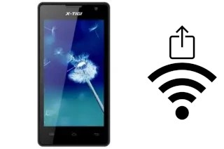 Generar QR con la clave Wifi en un X-TIGI X1