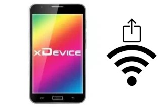 Generar QR con la clave Wifi en un xDevice Android Note II