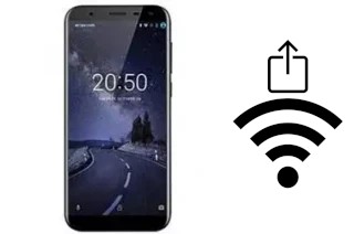 Generar QR con la clave Wifi en un Xgody D24