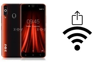 Generar QR con la clave Wifi en un Xgody K20 Pro