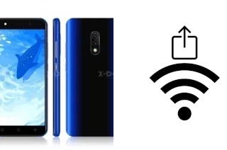 Generar QR con la clave Wifi en un Xgody Mate 10+