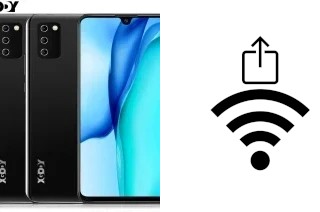 Generar QR con la clave Wifi en un Xgody Note 10