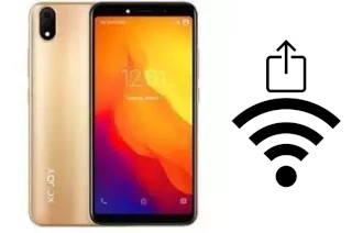 Generar QR con la clave Wifi en un Xgody P20