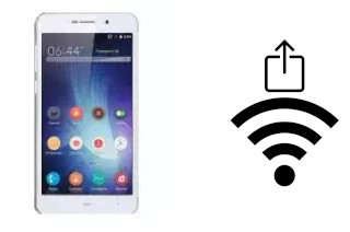 Generar QR con la clave Wifi en un Xgody S10