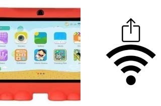 Generar QR con la clave Wifi en un Xgody T702