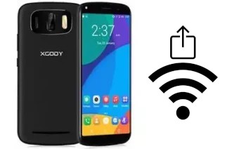 Generar QR con la clave Wifi en un Xgody Y24