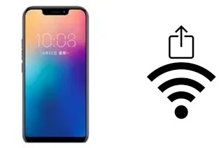 Generar QR con la clave Wifi en un Xiaolajiao 7S