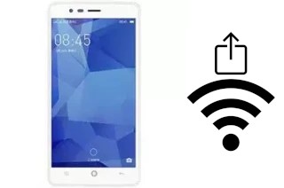 Generar QR con la clave Wifi en un Xiaolajiao GM-T21