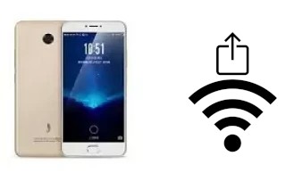 Generar QR con la clave Wifi en un Xiaolajiao GM-T51