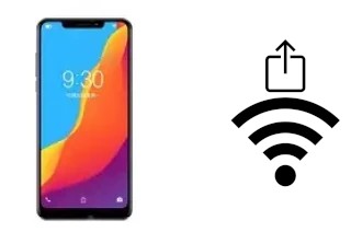 Generar QR con la clave Wifi en un Xiaolajiao Imagine 5 Plus