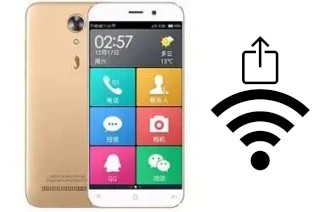 Generar QR con la clave Wifi en un Xiaolajiao K1