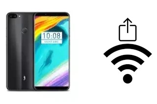 Generar QR con la clave Wifi en un Xiaolajiao Note5x