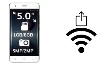 Generar QR con la clave Wifi en un Xiaolajiao Q6