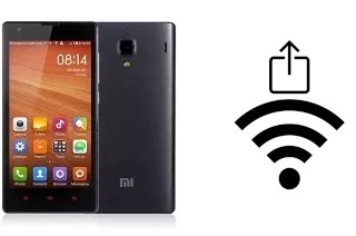 Generar QR con la clave Wifi en un Xiaomi Redmi 1S