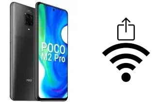 Generar QR con la clave Wifi en un Xiaomi Poco M2 Pro