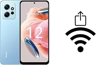 Generar QR con la clave Wifi en un Xiaomi Redmi Note 12 4G