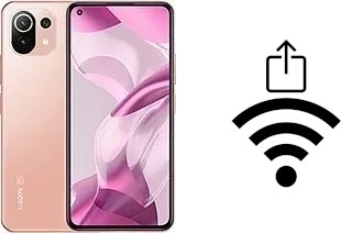 Generar QR con la clave Wifi en un Xiaomi 11 Lite 5G NE