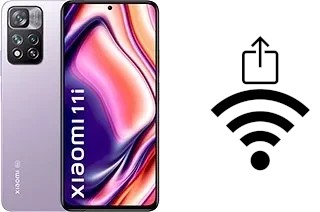 Generar QR con la clave Wifi en un Xiaomi 11i