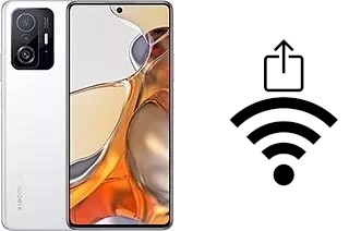 Generar QR con la clave Wifi en un Xiaomi 11T Pro