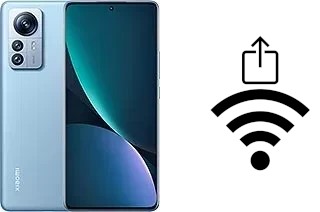 Generar QR con la clave Wifi en un Xiaomi 12 Pro (Dimensity)