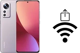 Generar QR con la clave Wifi en un Xiaomi 12