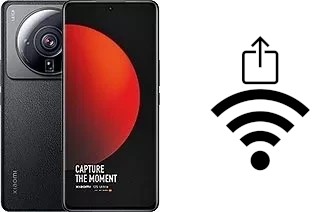 Generar QR con la clave Wifi en un Xiaomi 12S Ultra