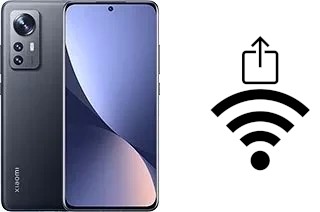 Generar QR con la clave Wifi en un Xiaomi 12X