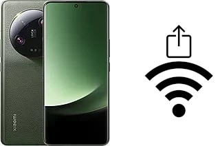 Generar QR con la clave Wifi en un Xiaomi 13 Ultra