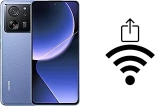 Generar QR con la clave Wifi en un Xiaomi 13T Pro