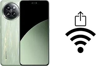 Cómo generar un código QR con la contraseña Wifi en un Xiaomi 14 Civi