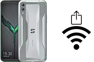 Cómo generar un código QR con la contraseña Wifi en un Xiaomi Black Shark 2